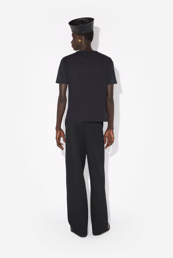 Jean Paul Gaultier Le T-Shirt Oversize JPG Noir Noir