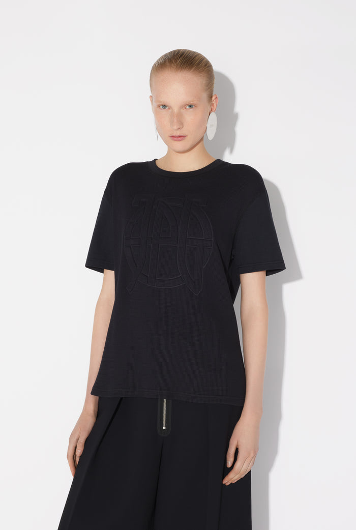 Jean Paul Gaultier Le T-Shirt Oversize JPG Noir Noir