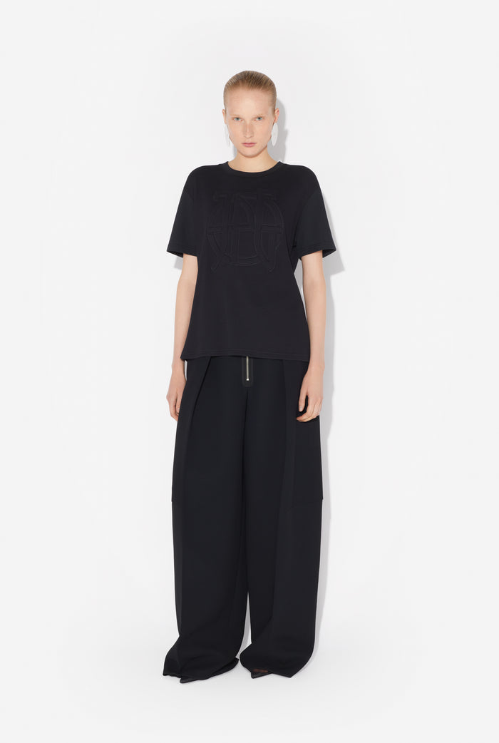 Jean Paul Gaultier Le T-Shirt Oversize JPG Noir Noir