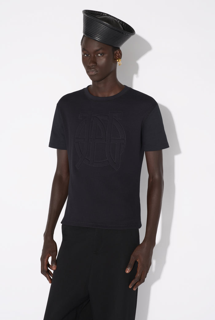 jean paul gaultier Le T-Shirt Oversize JPG Noir Noir