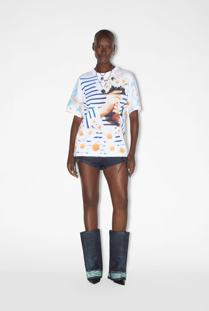 Jean Paul Gaultier Le T-shirt Pierre & Gilles Femme Multicolore