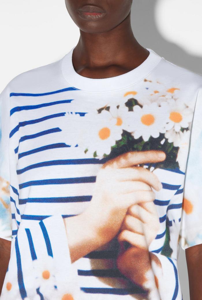 Jean Paul Gaultier Le T-shirt Pierre & Gilles Femme Multicolore