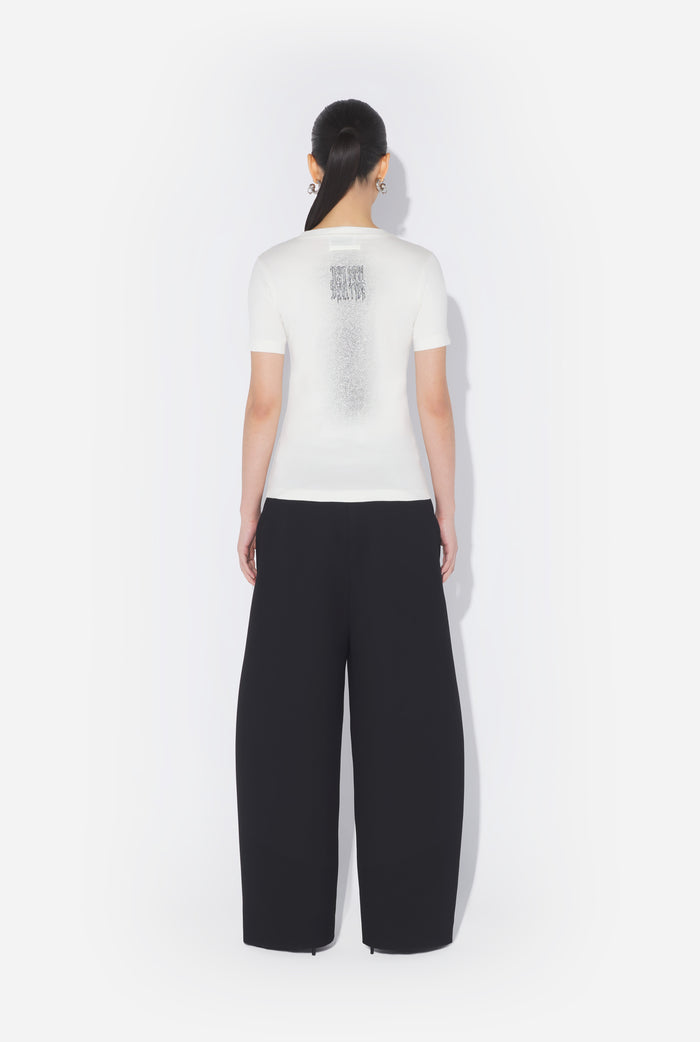 jean paul gaultier Le T-Shirt Tattoo Poem Blanc Blanc