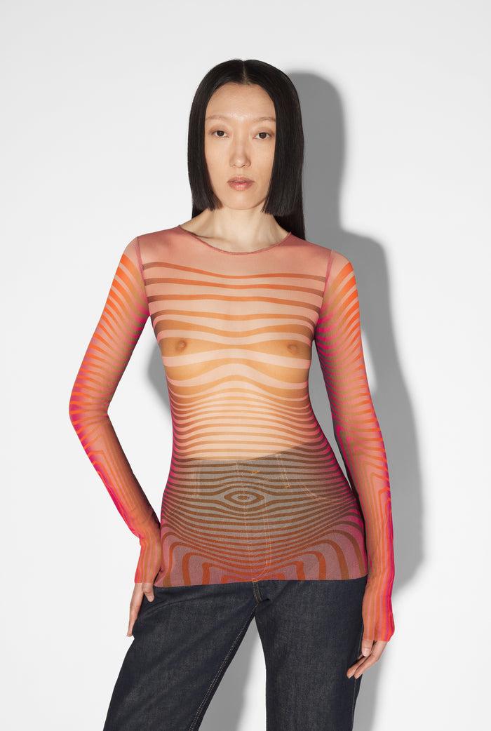 jean paul gaultier Le Top Body Morphing Rouge Rouge
