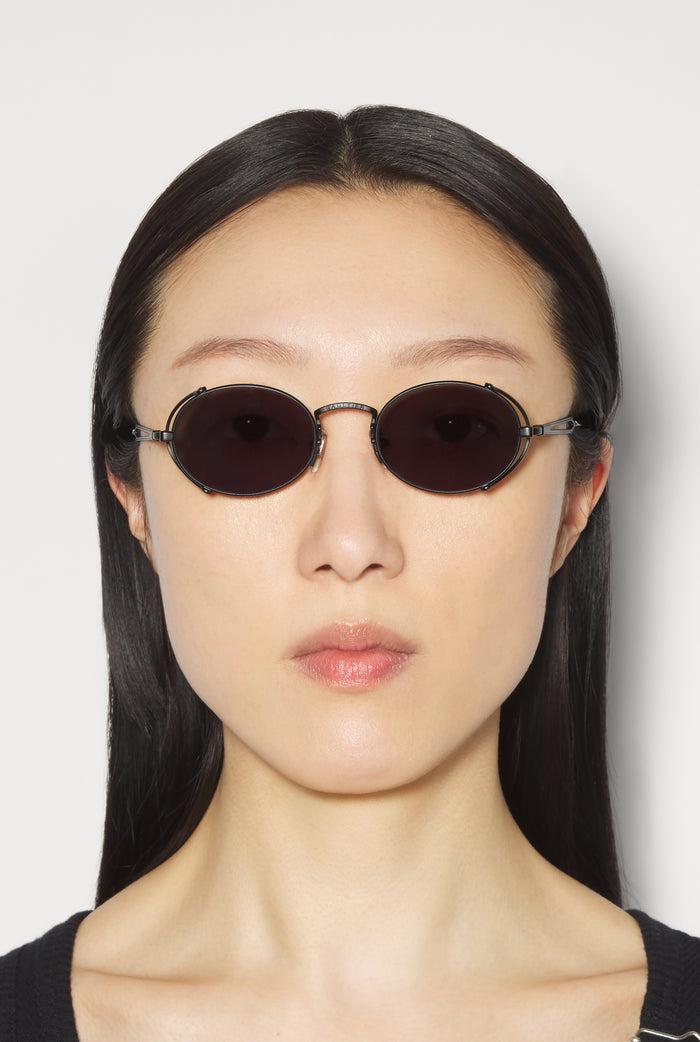 Jean Paul Gaultier Les Lunettes De Soleil 55-3175 Noires Noir