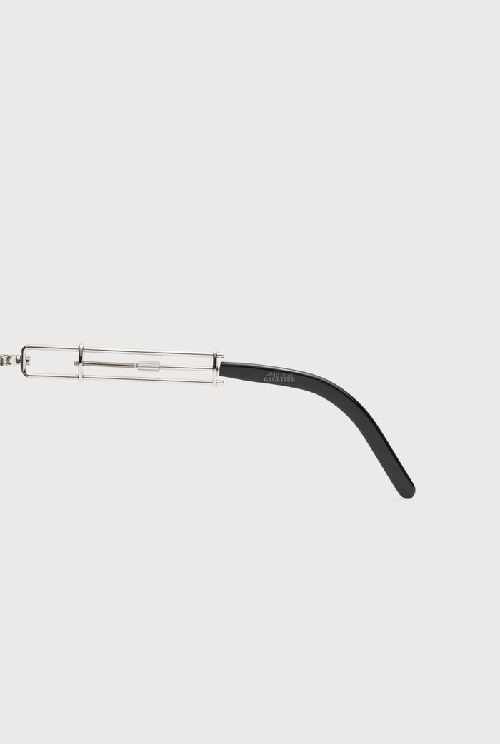 Jean Paul Gaultier Les Lunettes De Soleil 56-0174 Argentées Argent