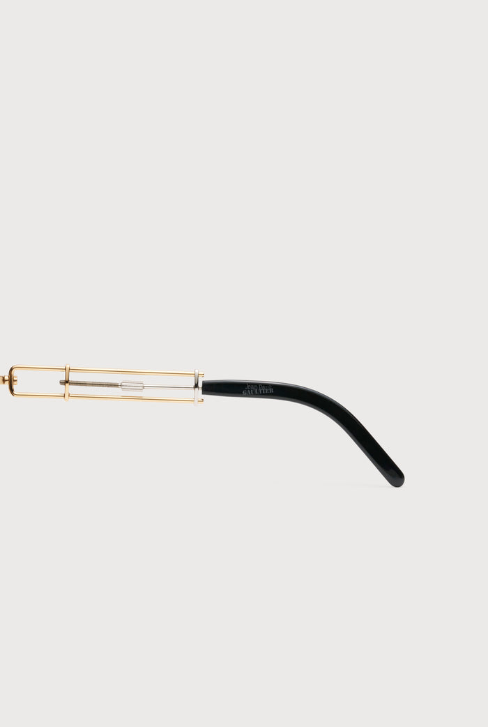 Jean Paul Gaultier Les Lunettes De Soleil 56-0174 Dorées Or