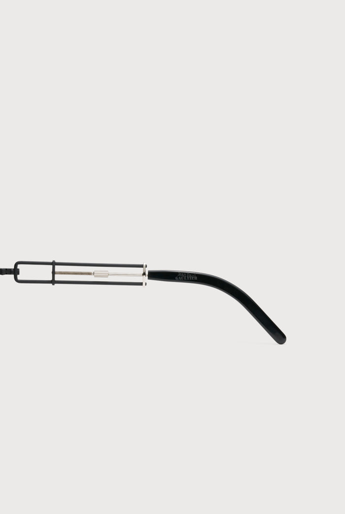 Jean Paul Gaultier Les Lunettes De Soleil 56-0174 Noires Noir