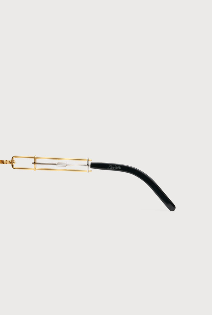 Jean Paul Gaultier Les Lunettes De Soleil 56-0174 Rose Gold Rose