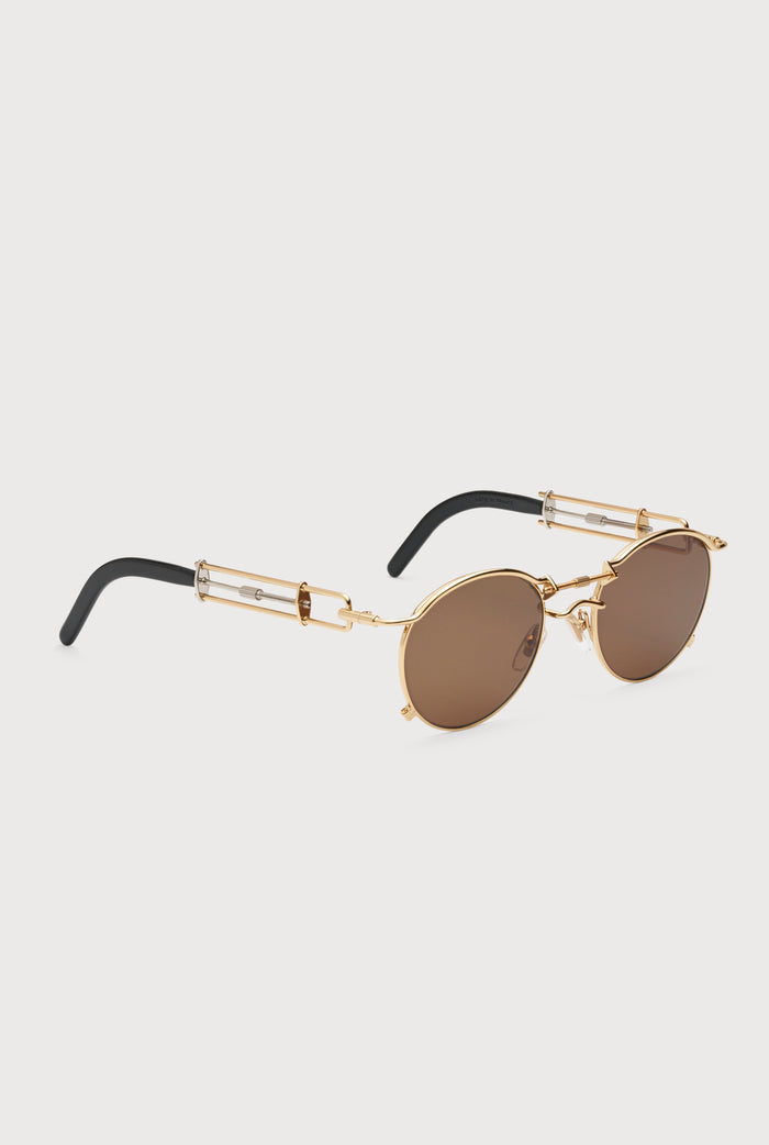 jean paul gaultier Les Lunettes de soleil 56-0174 Rose Gold Rose