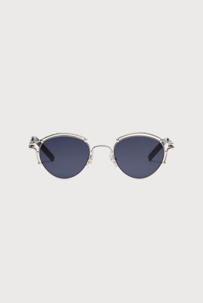 Jean Paul Gaultier Les Lunettes De Soleil 56-5102 Argentées Argent
