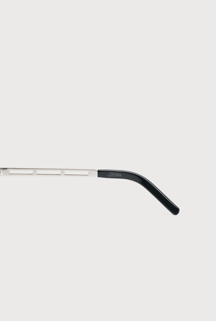 Jean Paul Gaultier Les Lunettes De Soleil 56-5102 Argentées Argent