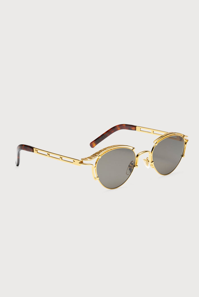 jean paul gaultier Les Lunettes de soleil 56-5102 Dorées Or