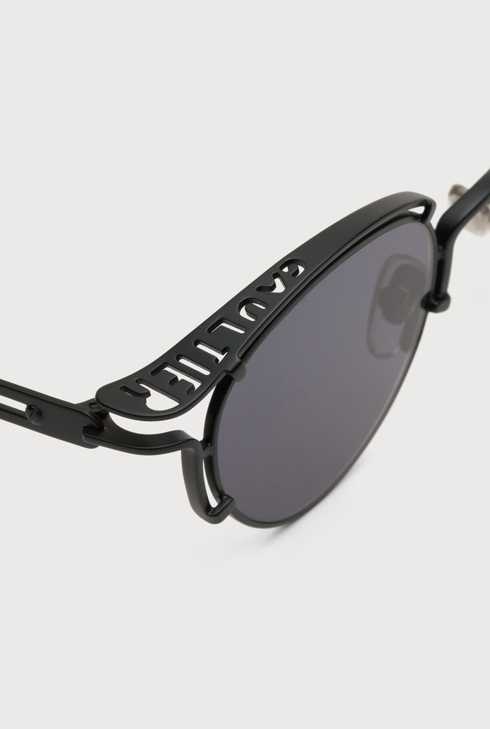 Jean Paul Gaultier Les Lunettes De Soleil 56-5102 Noires Noir