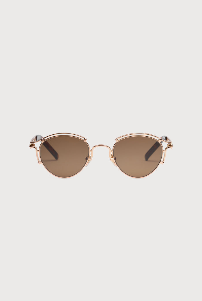 Jean Paul Gaultier Les Lunettes De Soleil 56-5102 Rose Gold Rose