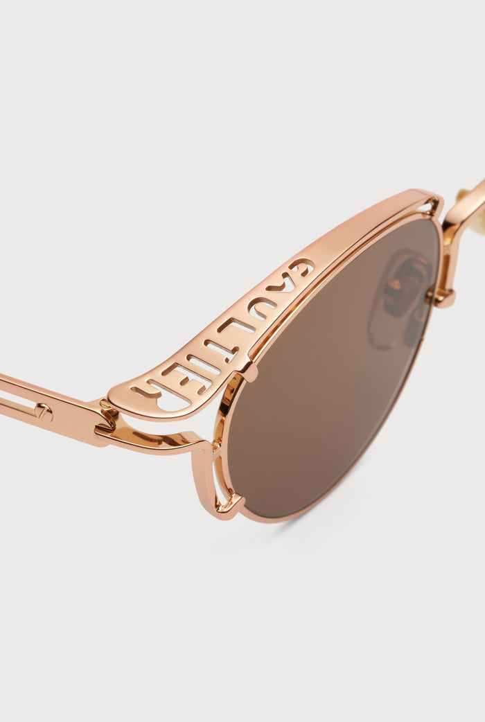 Jean Paul Gaultier Les Lunettes De Soleil 56-5102 Rose Gold Rose