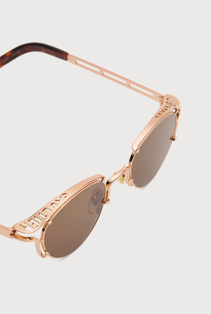 jean paul gaultier Les Lunettes de soleil 56-5102 Rose Gold Rose
