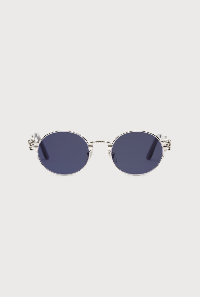 jean paul gaultier Les Lunettes de soleil 56-6106 Argentées Argent