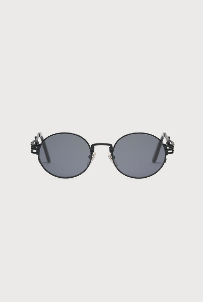 Jean Paul Gaultier Les Lunettes De Soleil 56-6106 Noires Noir