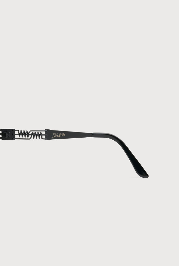Jean Paul Gaultier Les Lunettes De Soleil 56-6106 Noires Noir