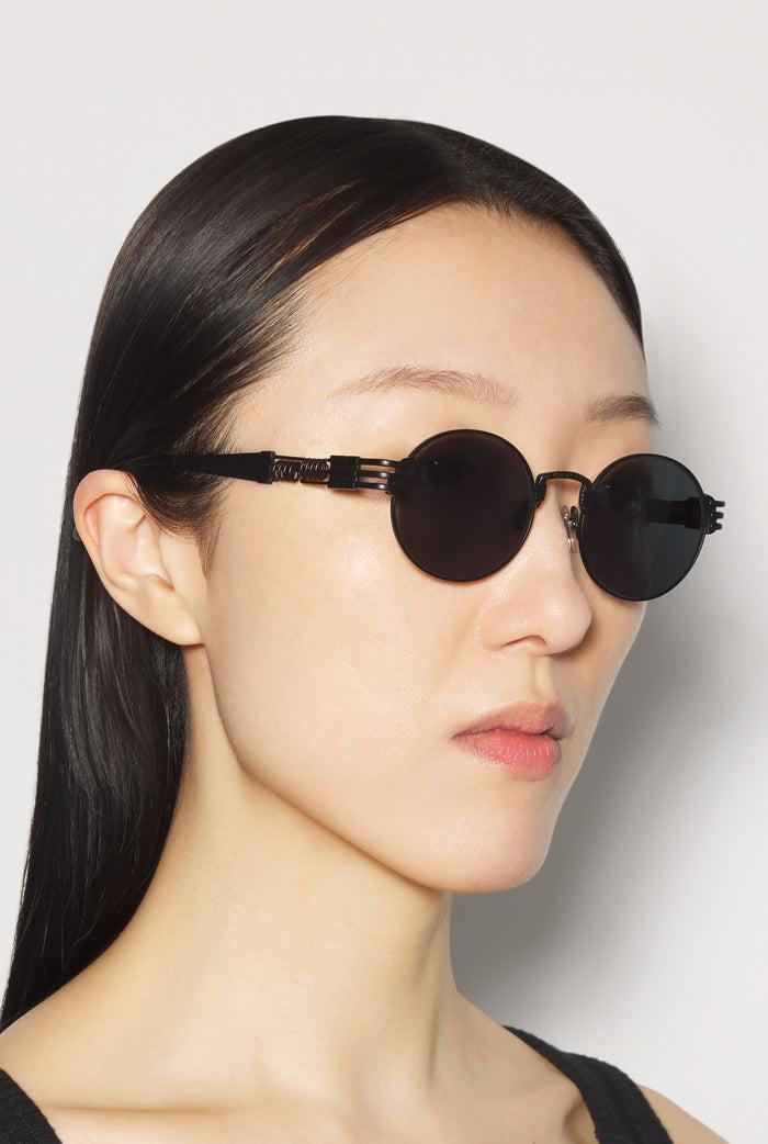 Jean Paul Gaultier Les Lunettes De Soleil 56-6106 Noires Noir