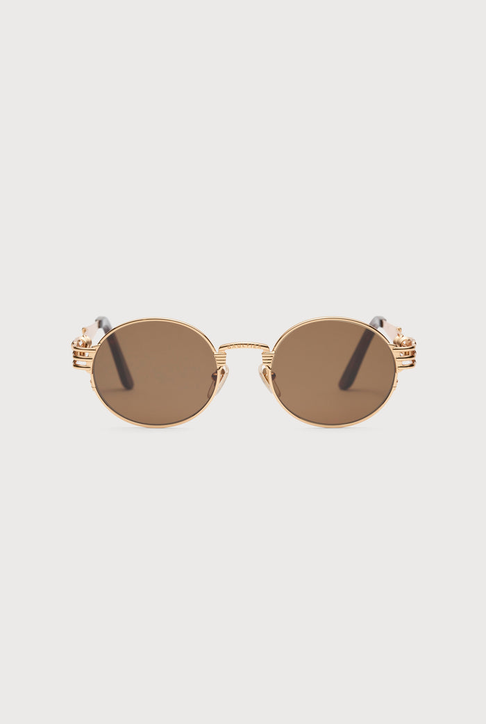 jean paul gaultier Les Lunettes de soleil 56-6106 Rose Gold Rose