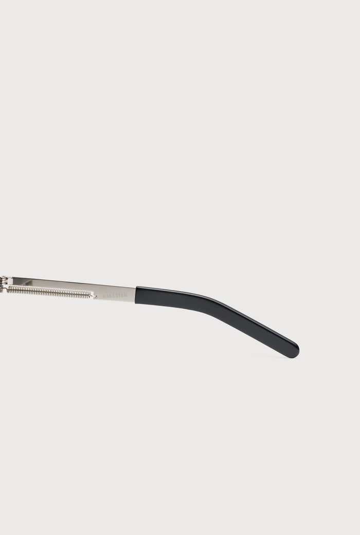 Jean Paul Gaultier Les Lunettes De Soleil 56-8171 Argentées Argent