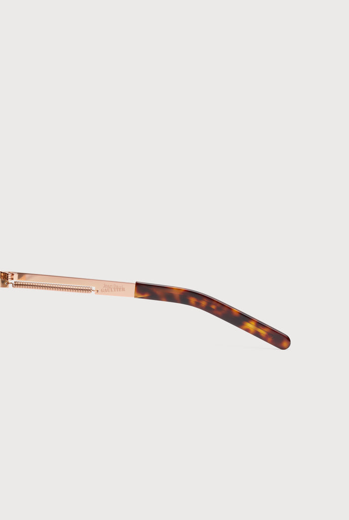 Jean Paul Gaultier Les Lunettes De Soleil 56-8171 Rose Gold Rose