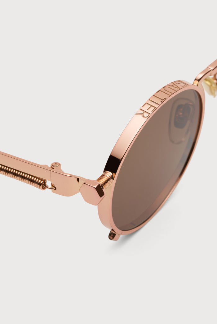 Jean Paul Gaultier Les Lunettes De Soleil 56-8171 Rose Gold Rose