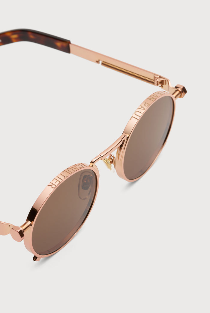 jean paul gaultier Les Lunettes de soleil 56-8171 Rose Gold Rose