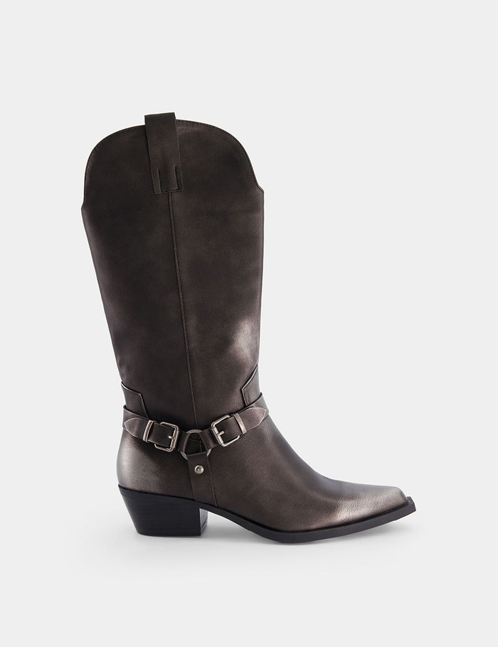 jennyfer Bottes montantes noires