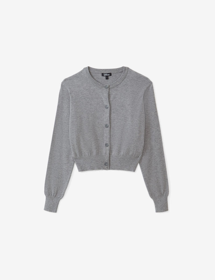jennyfer Cardigan gris chine