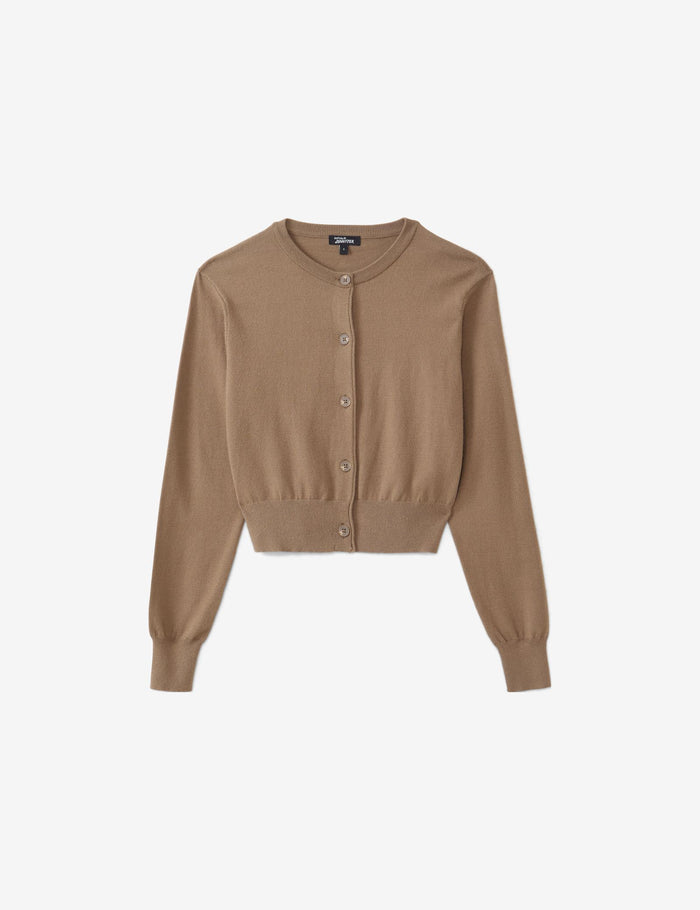 jennyfer Cardigan marron clair