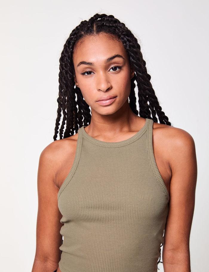 jennyfer Débardeur kaki