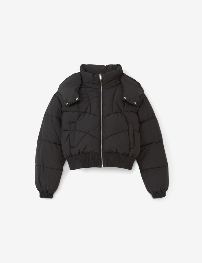 jennyfer Doudoune matelassée noire