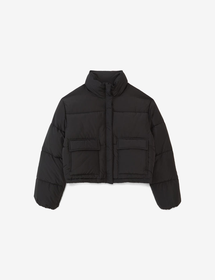 jennyfer Doudoune matelassée noire