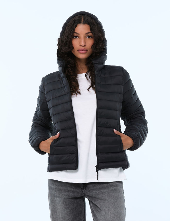 jennyfer Doudoune matelassée noire