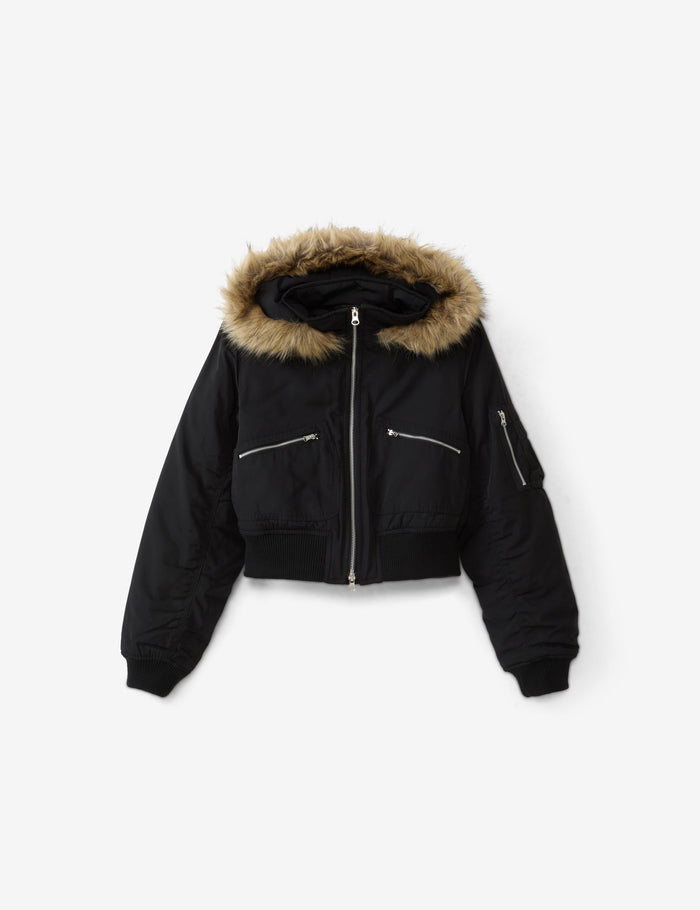 jennyfer Doudoune noire