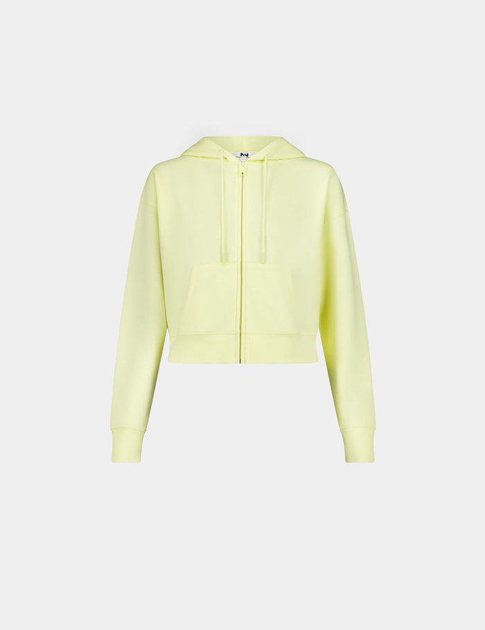 jennyfer Gilet à capuche vanille