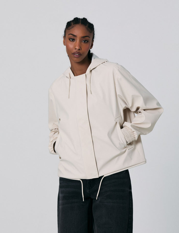 jennyfer Imperméable beige clair