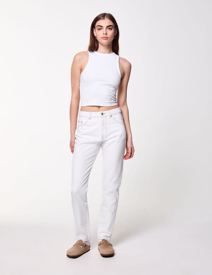 jennyfer Jean mom ecru