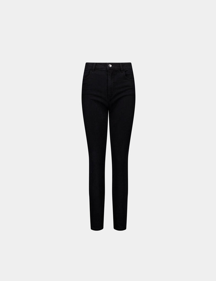 jennyfer Jean skinny taille haute noir