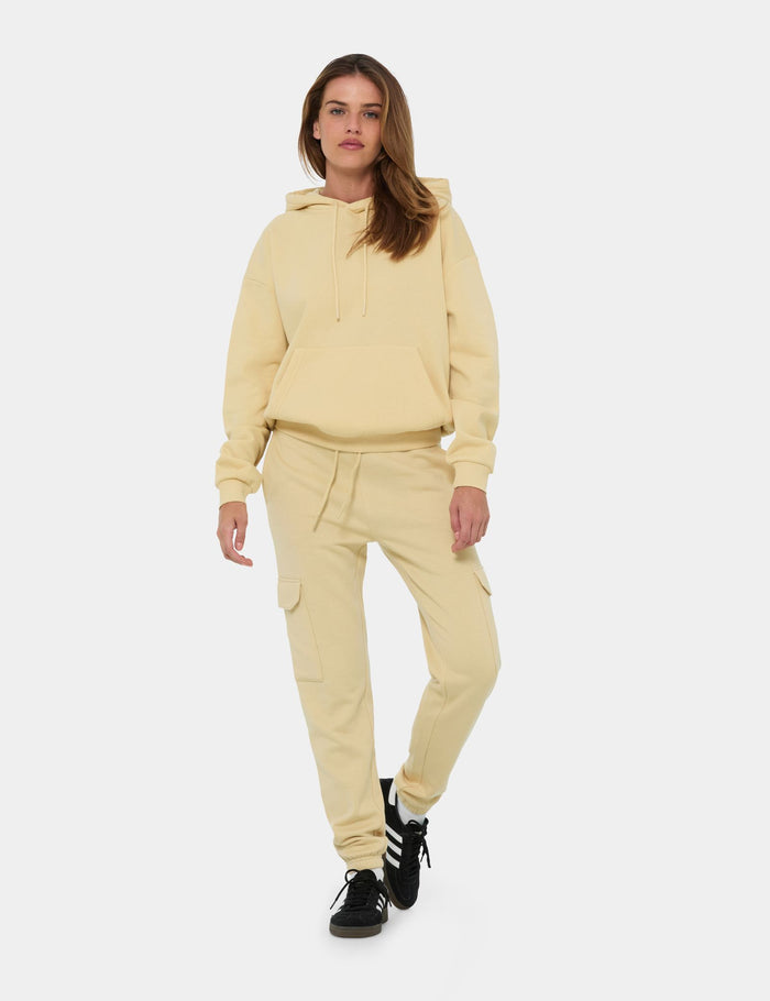 jennyfer Jogging cargo beige moyen