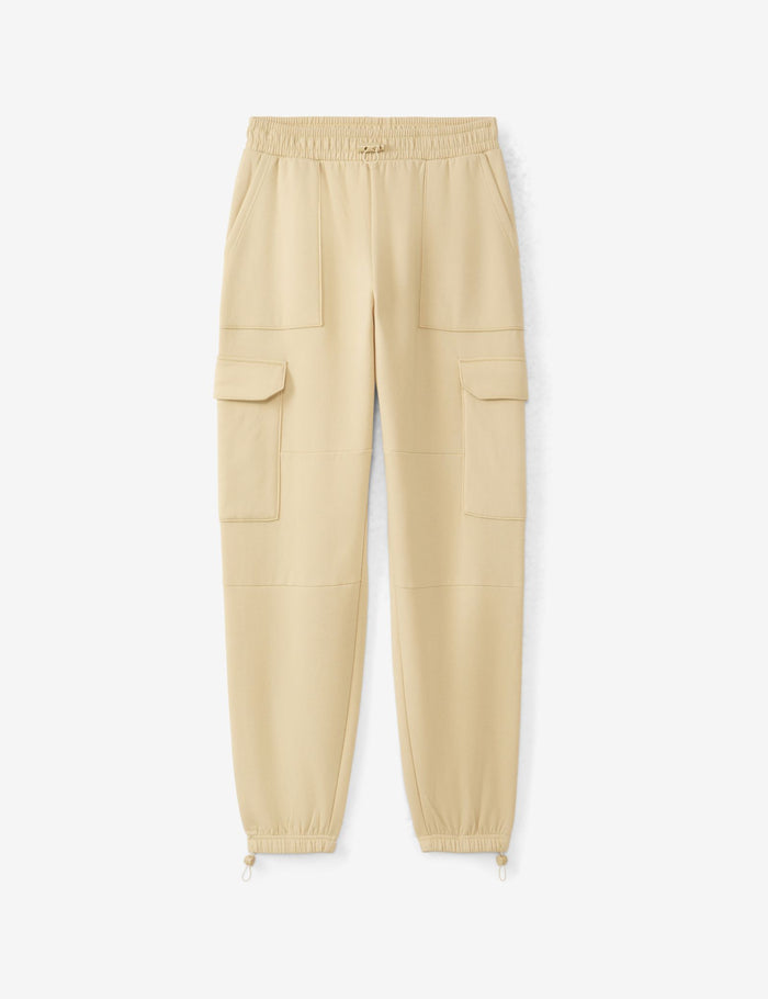 jennyfer Jogging cargo beige moyen