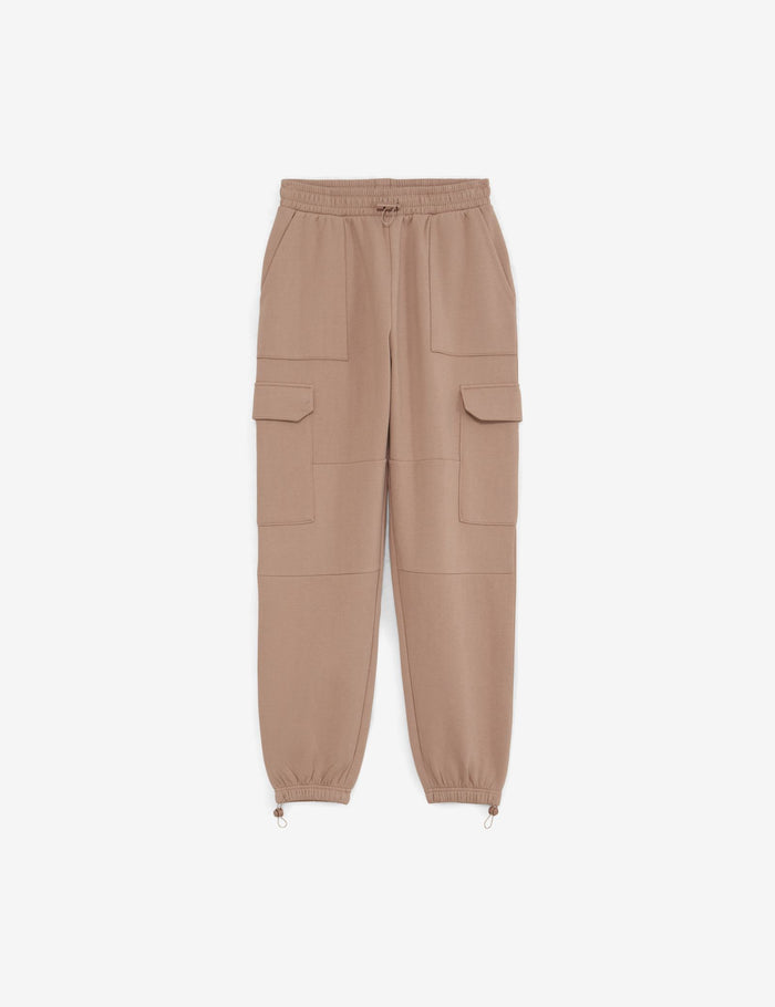 jennyfer Jogging cargo bois de rose