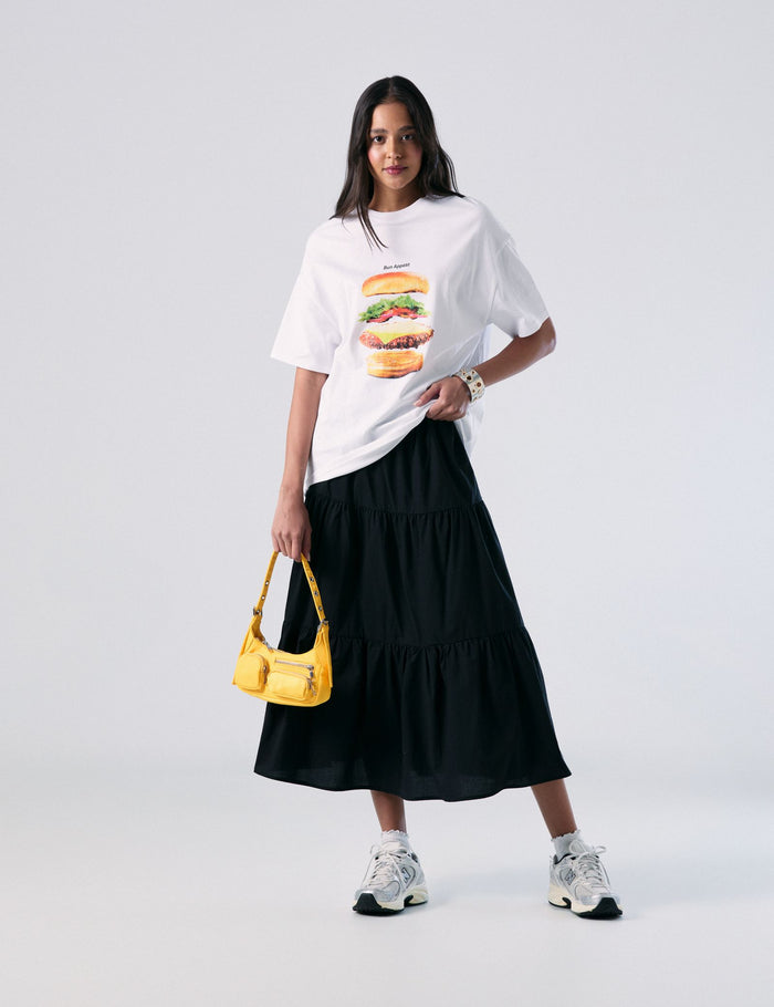 jennyfer Longue jupe noire