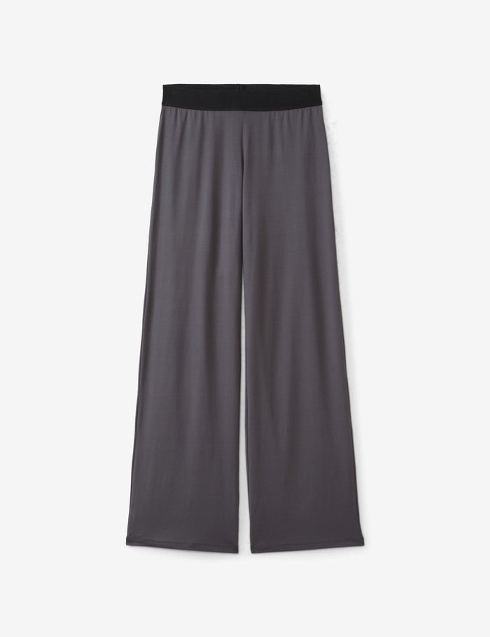 jennyfer Pantalon fluide gris foncé
