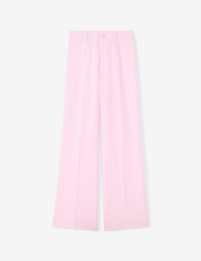 jennyfer Pantalon palazzo rose