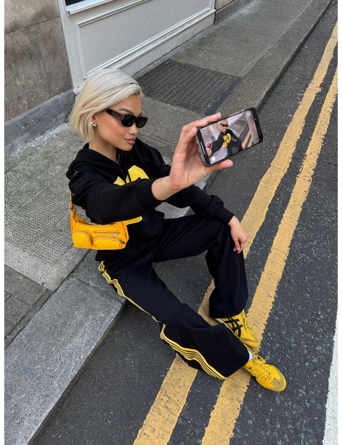 jennyfer Petit sac à main jaune