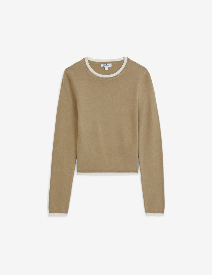 jennyfer Pull beige kaki